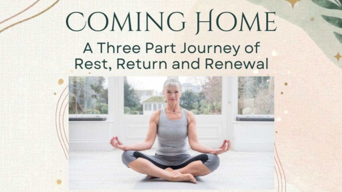 Coming Home Part 3 - Gathering In, A Morning of Reflection and Release